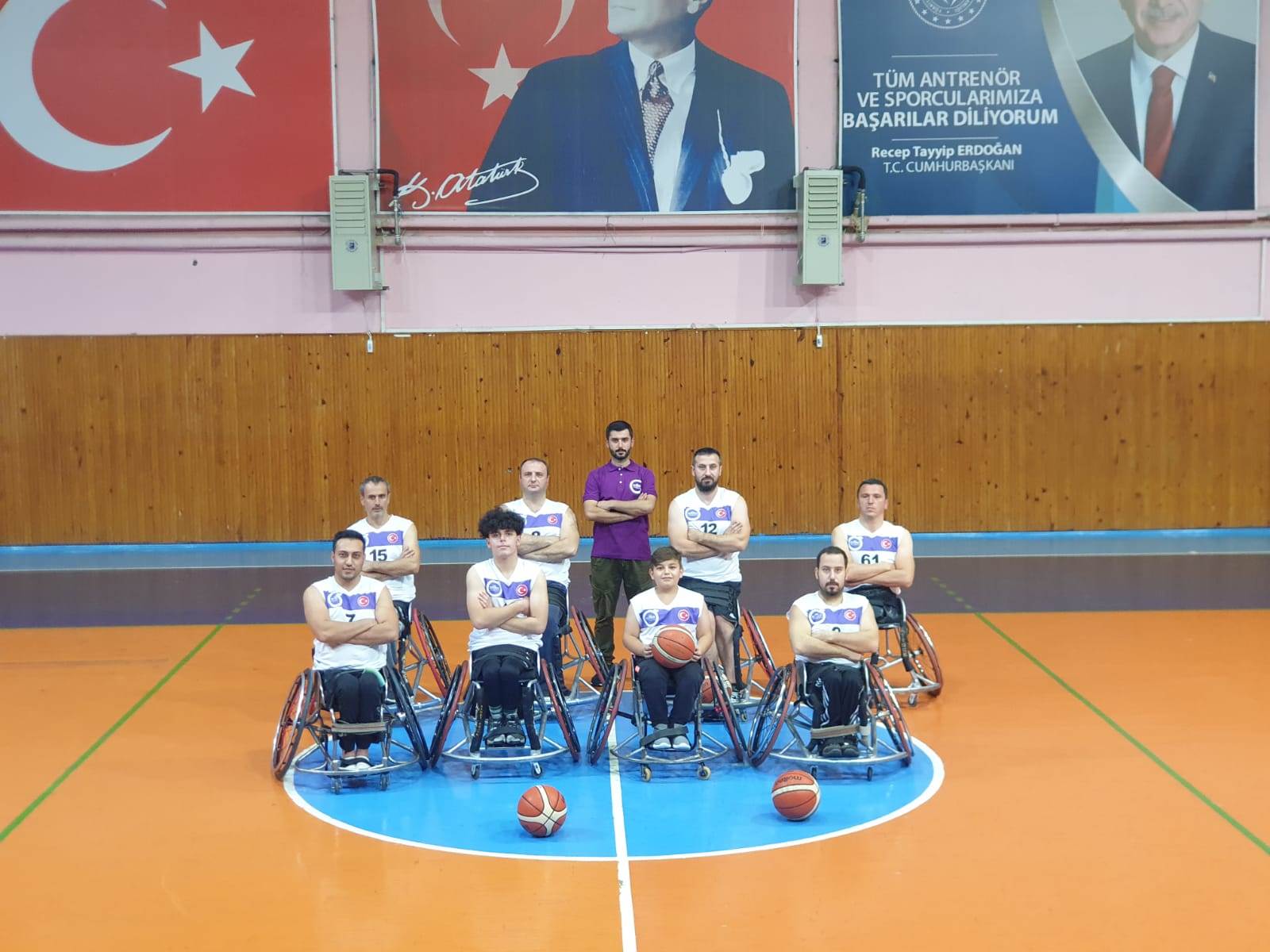 BÜYÜKŞEHİR PARKEYE ÇIKIYOR